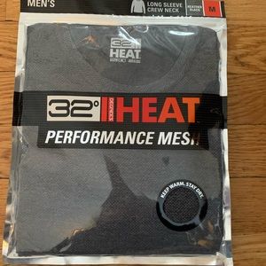 Long sleeve crew neck and pants